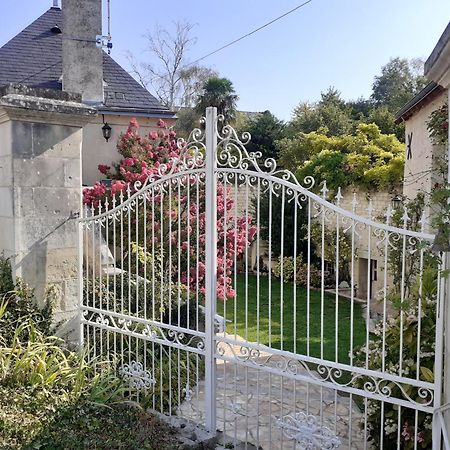 Esprit Troglo Villa Beaumont-en-Véron Exterior foto
