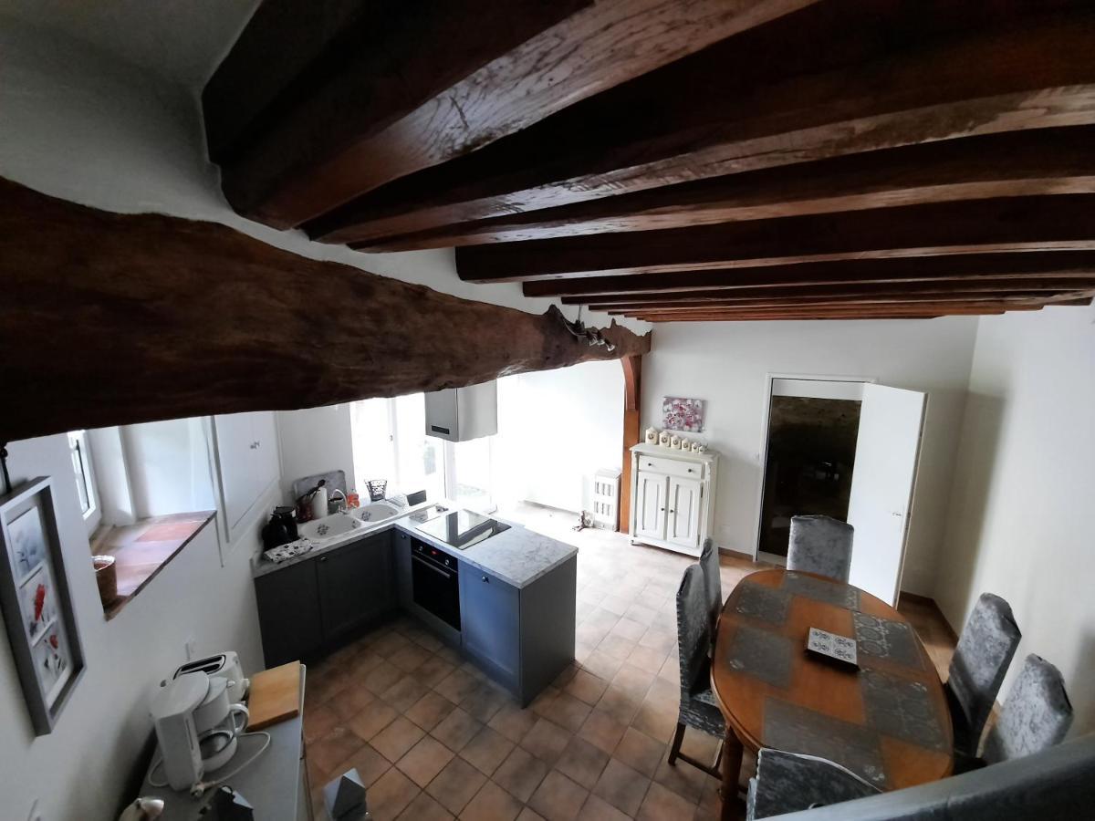 Esprit Troglo Villa Beaumont-en-Véron Exterior foto