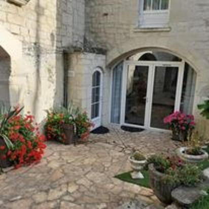 Esprit Troglo Villa Beaumont-en-Véron Exterior foto
