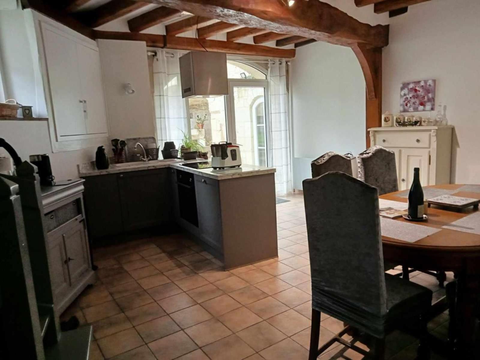 Esprit Troglo Villa Beaumont-en-Véron Exterior foto